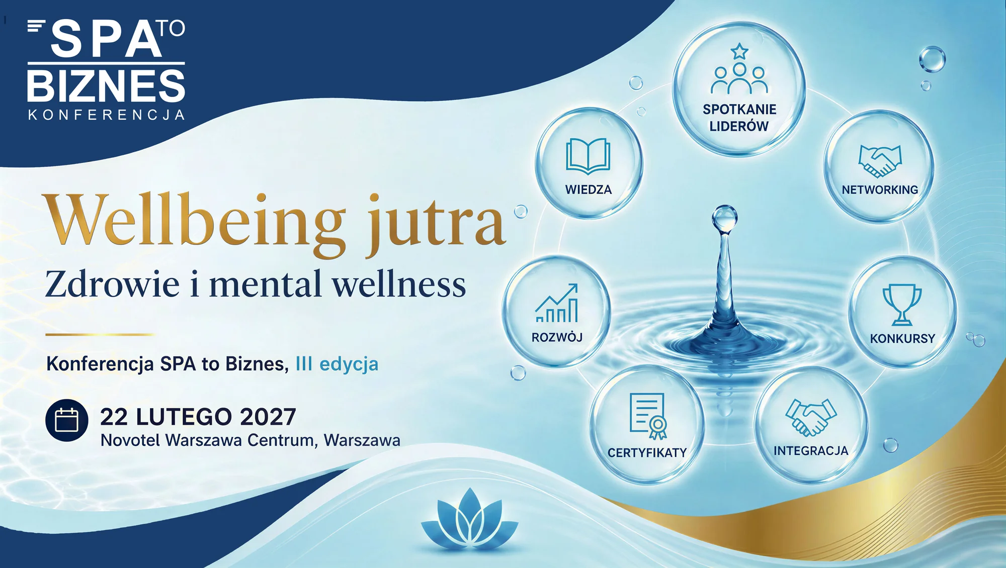 Konferencja SPA to BIZNES & Gala Perfect SPA Awards